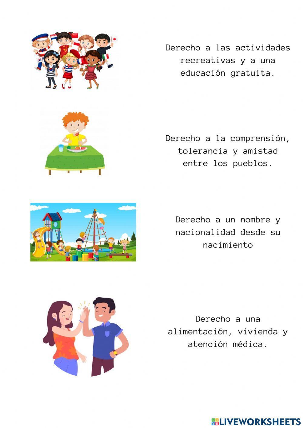 Derechos de los niños