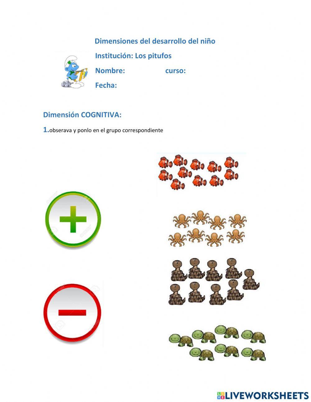 Dimensión cognitiva