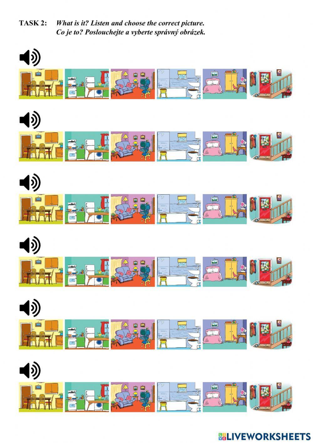 Chit Chat 2 Unit 2: HOUSE
