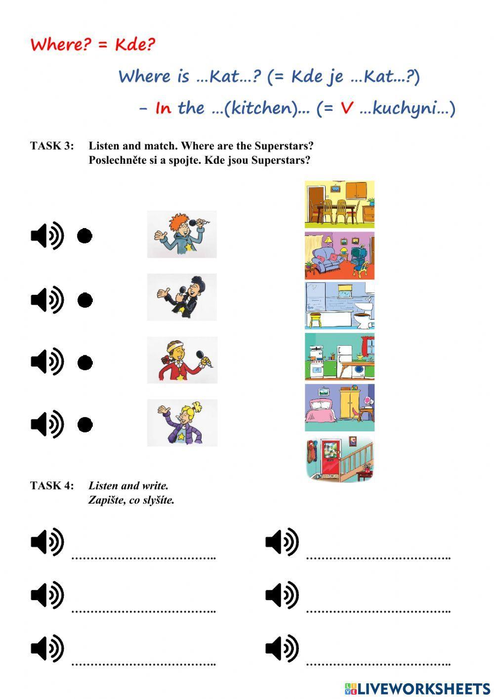 Chit Chat 2 Unit 2: HOUSE
