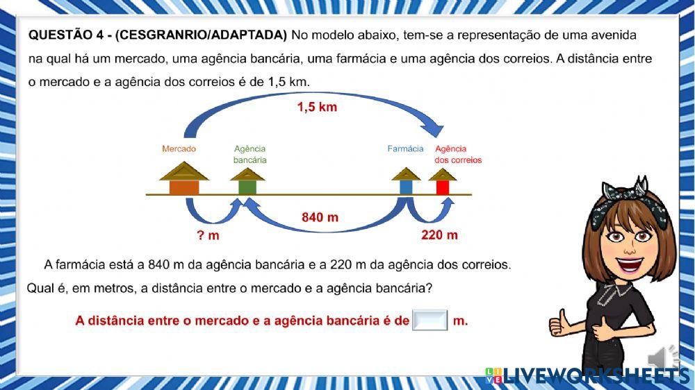 Medidas de comprimento