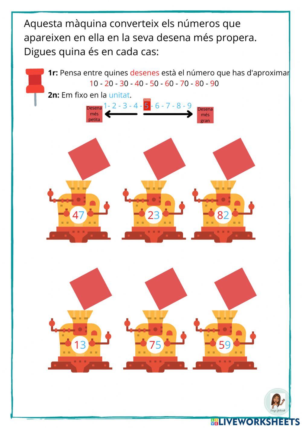 La màquina de fer números