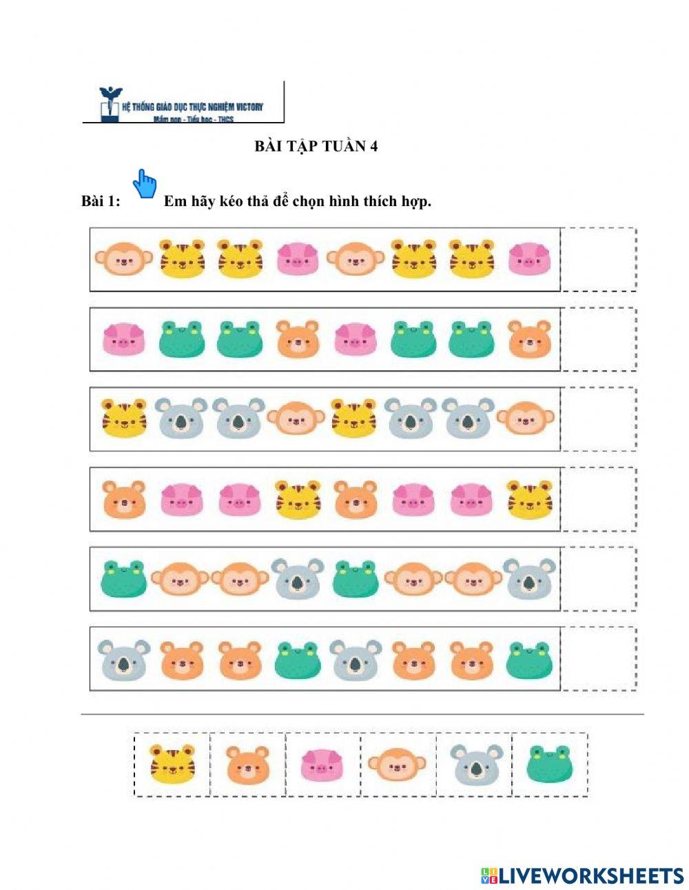 1554061 | Math | tathuhien | LiveWorksheets