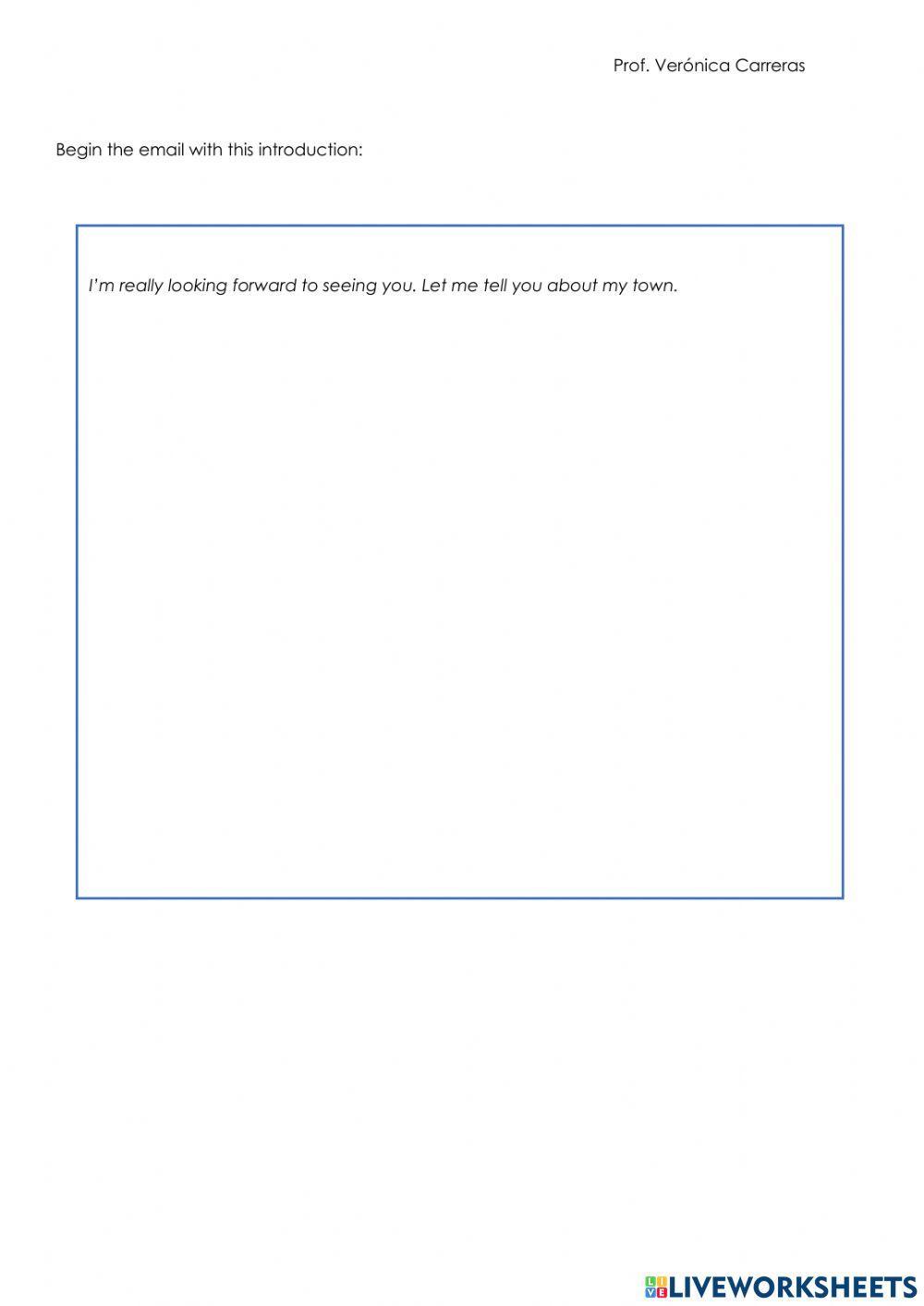 TEST – EF 4th Ed. – Intermediate - UNIT 3