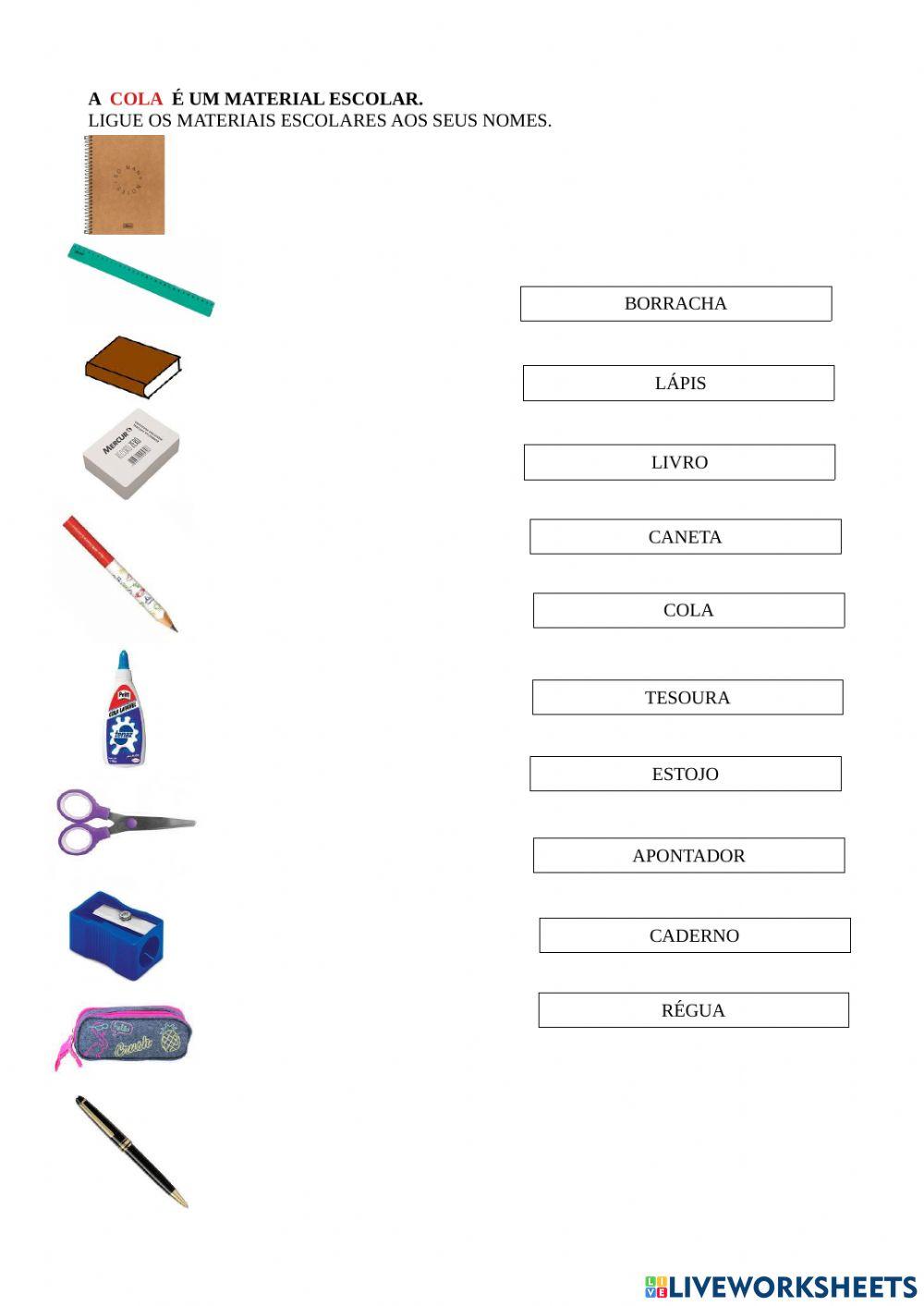 Texto o tubo de cola