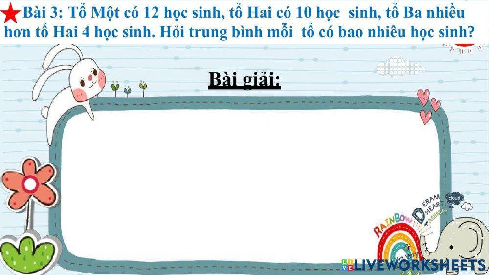 Ôn tập tuần 5 lớp 4