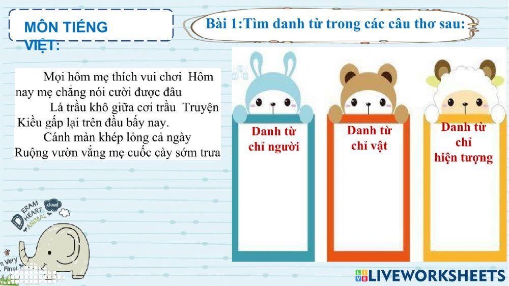 Ôn tập tuần 5 lớp 4