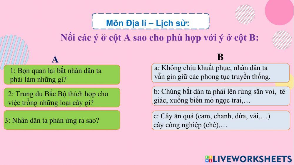 Ôn tập tuần 5 lớp 4