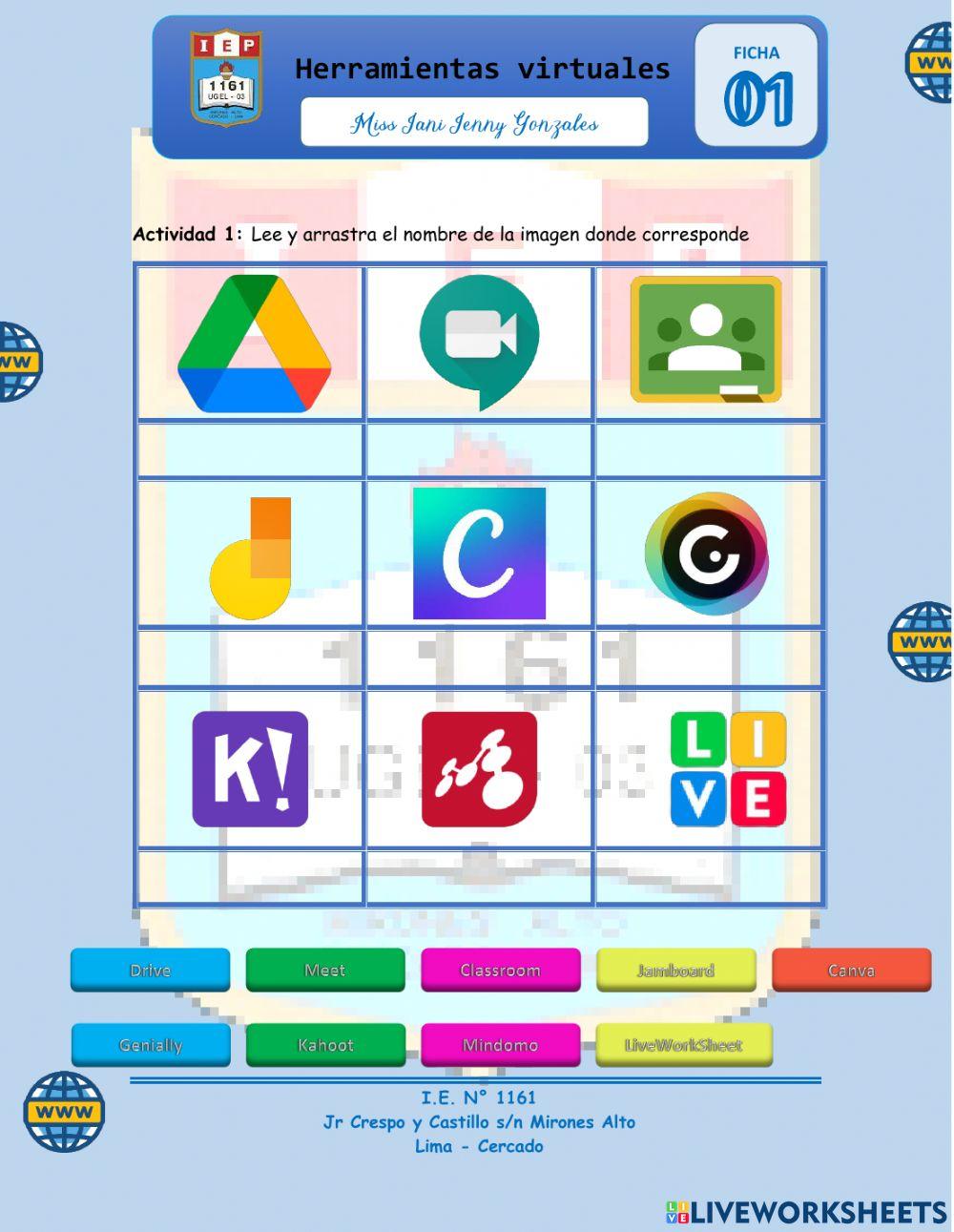 Herramientas digitales
