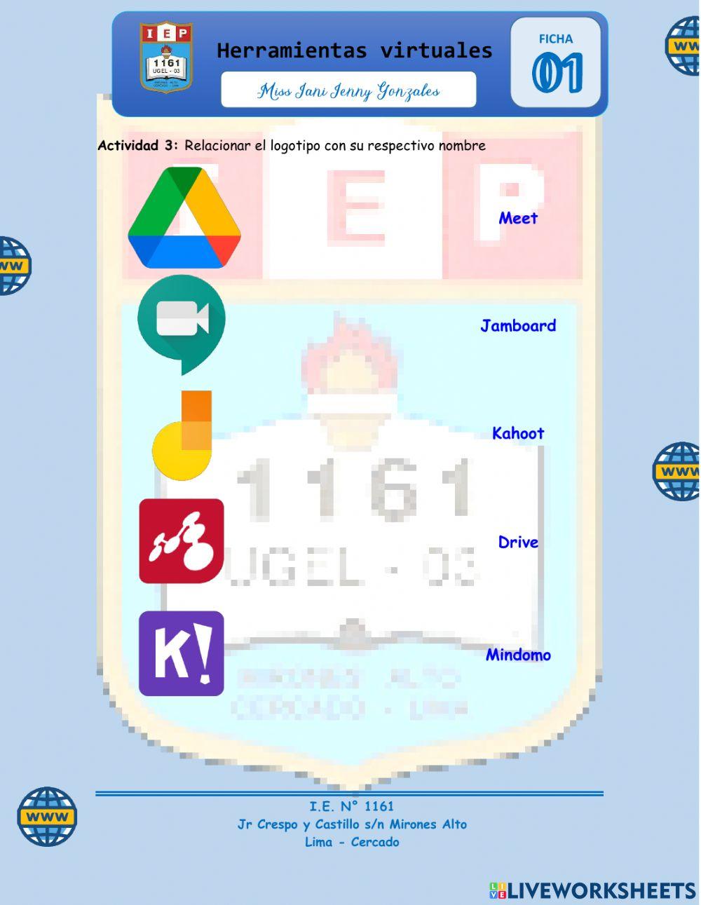 Herramientas digitales