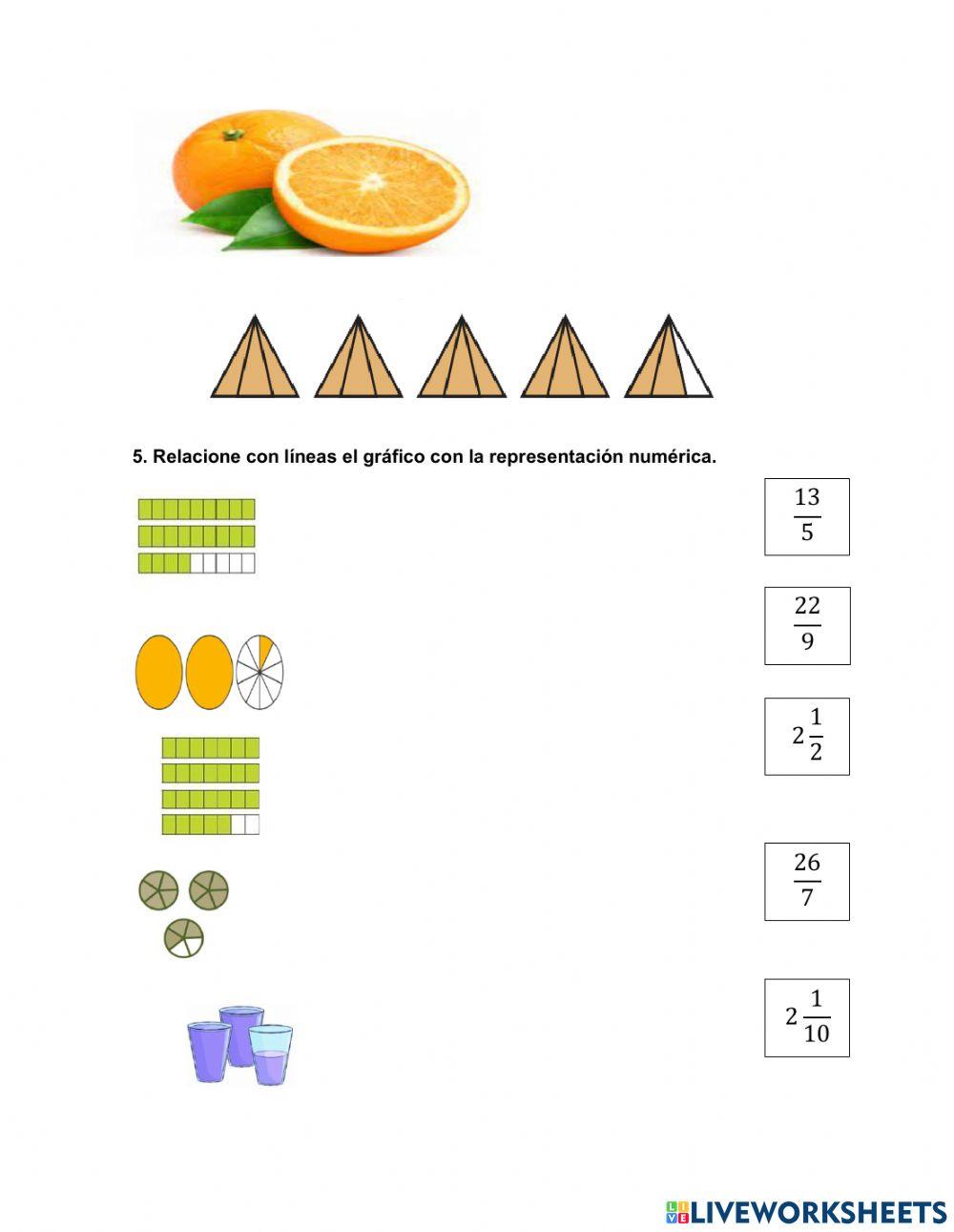 Reconocimiento de fracciones