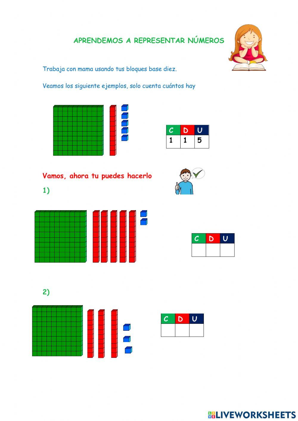 Contemos con base diez