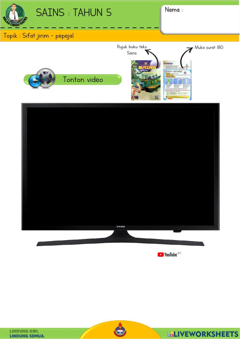 Sains T5 - Sifat pepejal