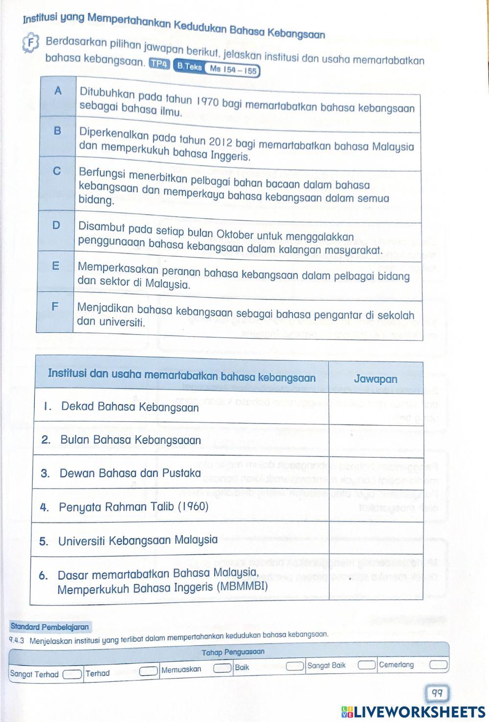 Bahasa kebangsaan