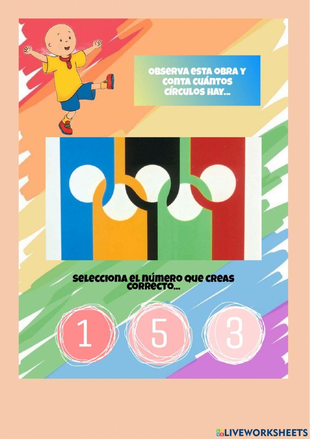 Caillou y las figuras geometricas