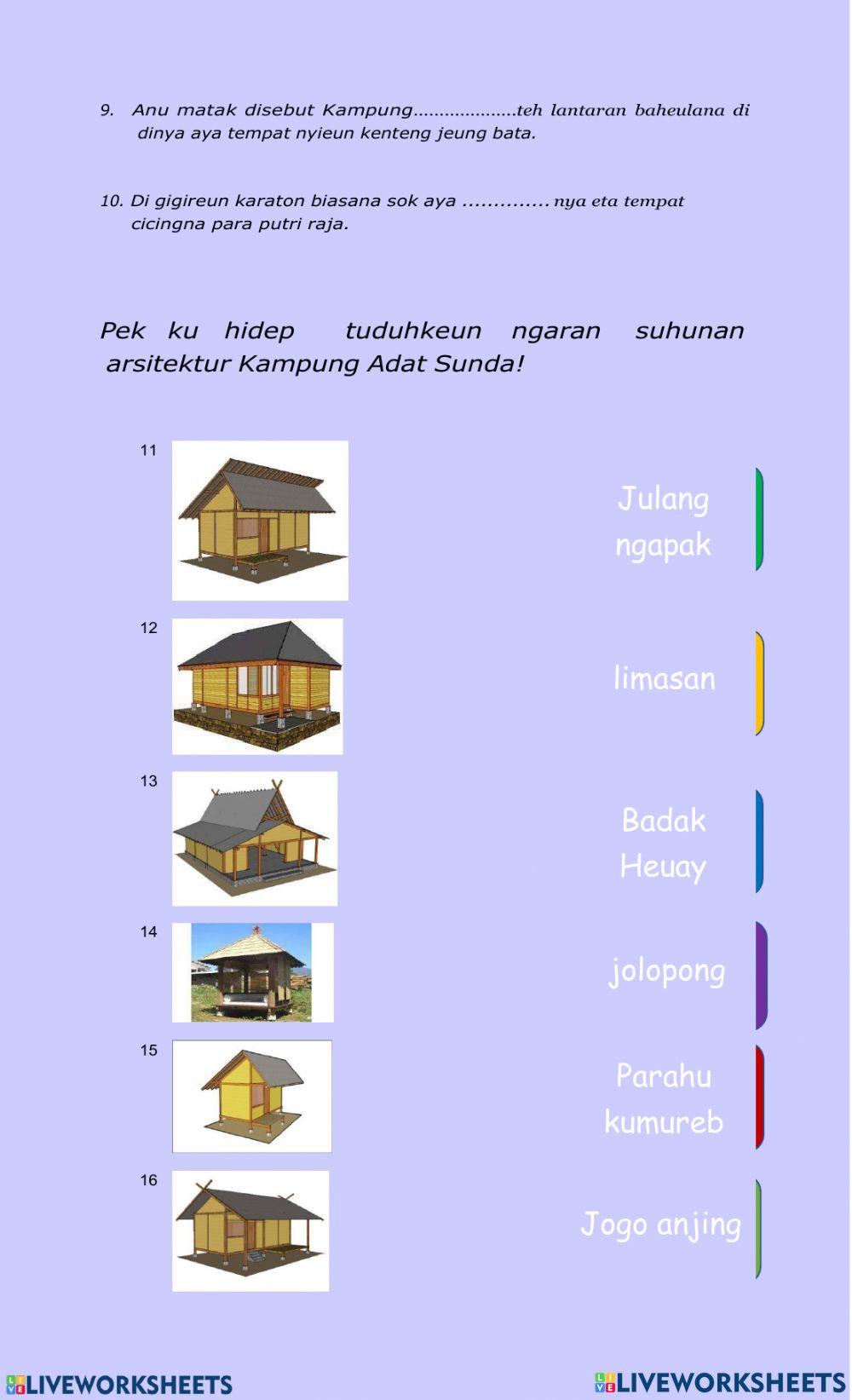 Kampung adat sunda