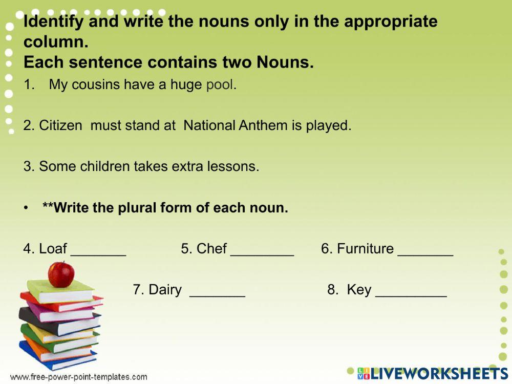 Nouns