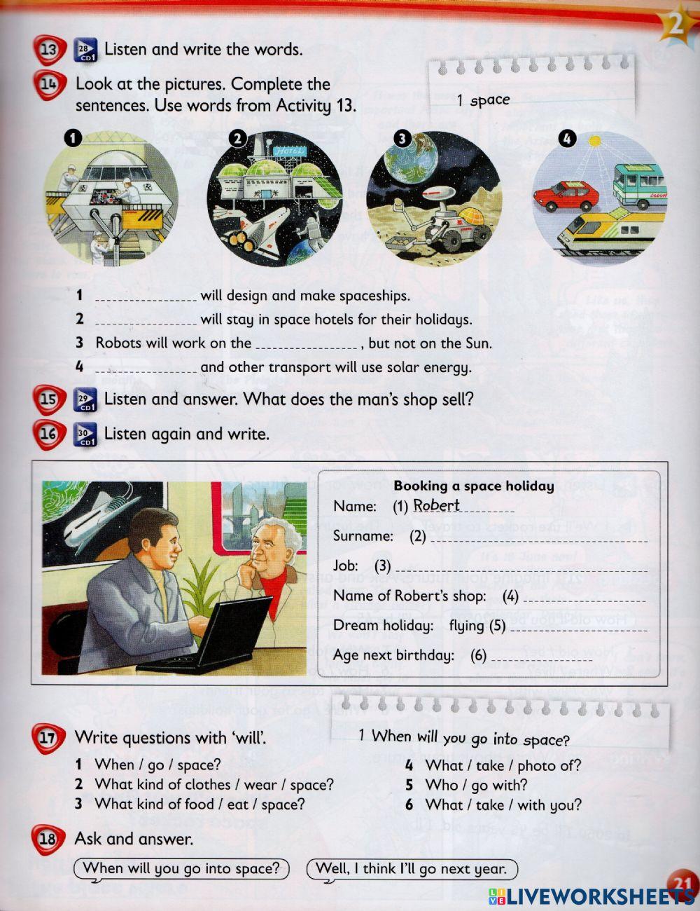 Pupil's Book - pp.21