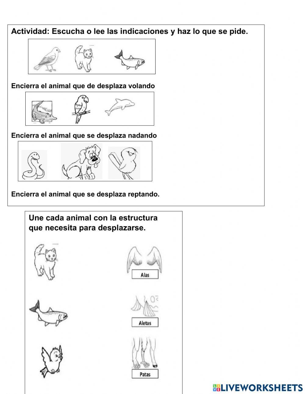 Cubierta y Desplazamiento