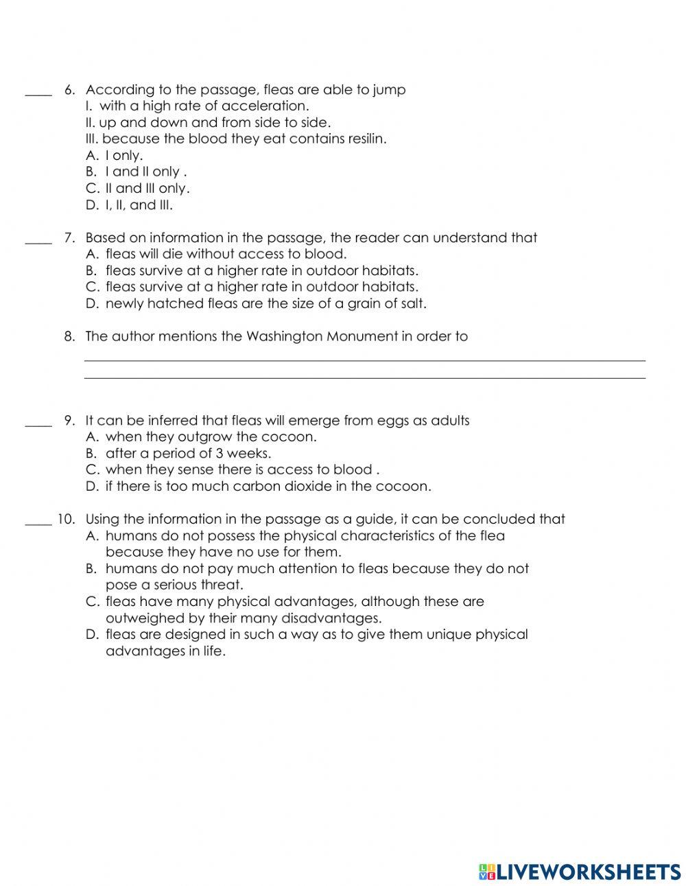 8-T1 Literature (2021-22)