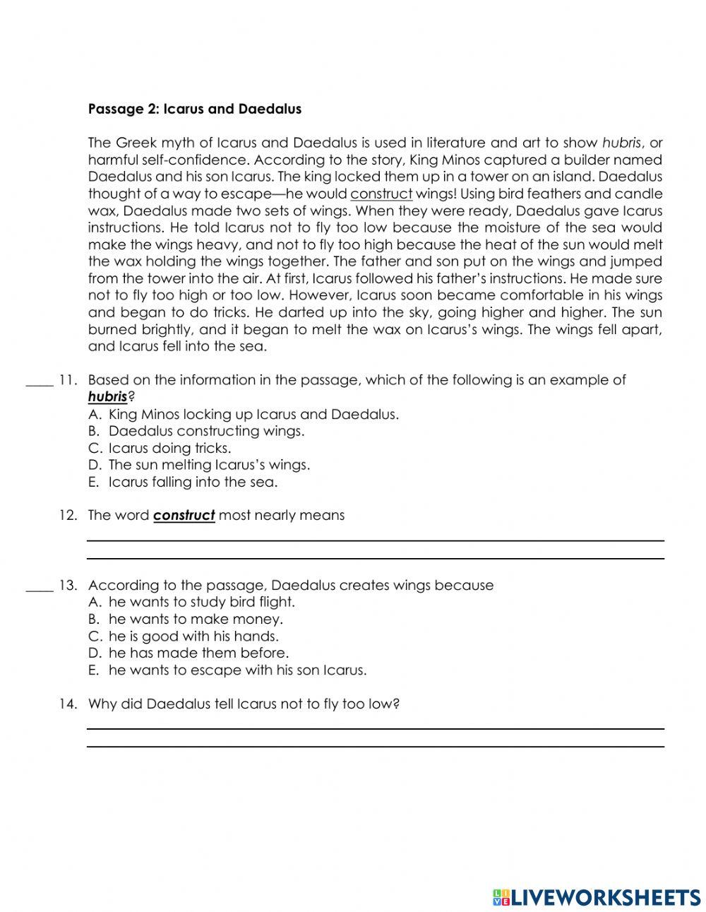 8-T1 Literature (2021-22)