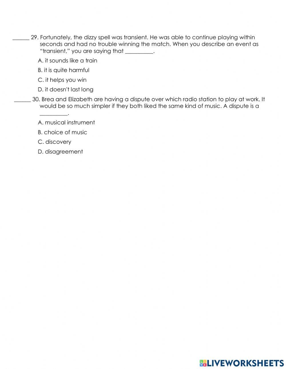 8-T1 Literature (2021-22)