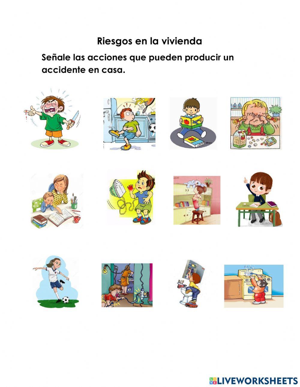 Riesgos en la vivienda