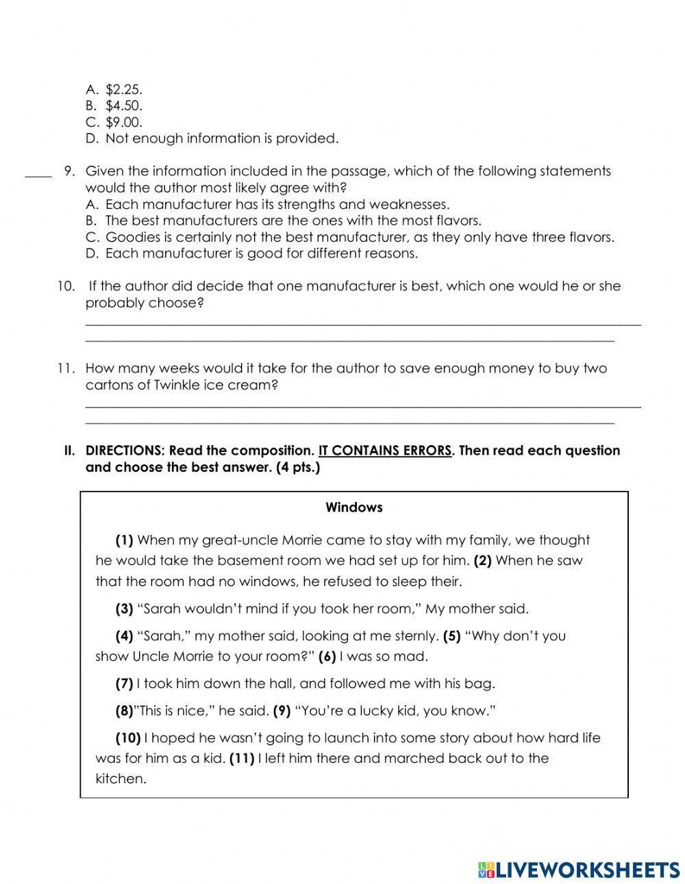 9-T1 Literature (2021-22)