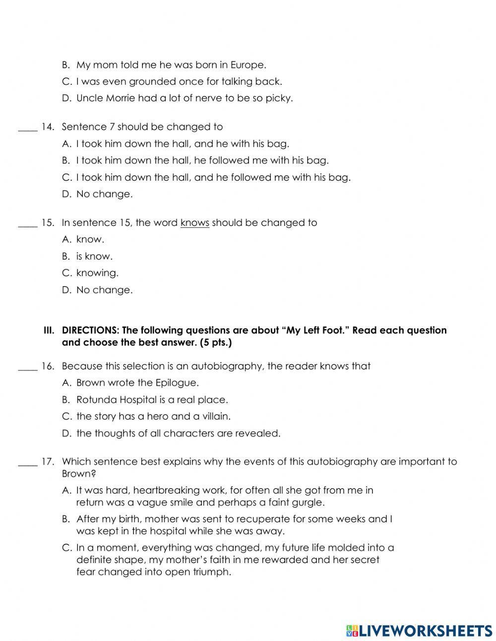 9-T1 Literature (2021-22)