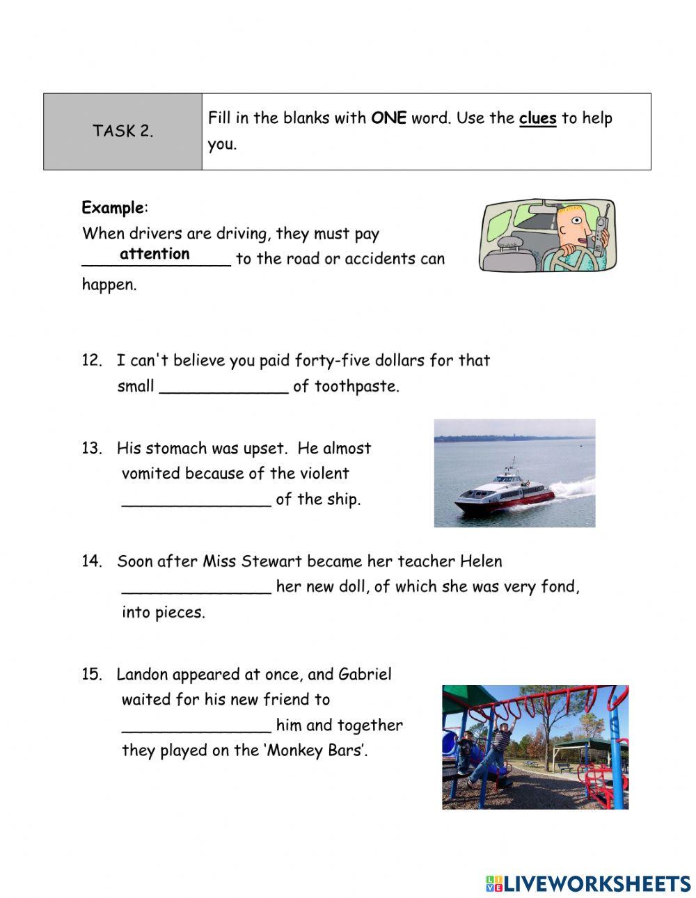 High Frequency Words List