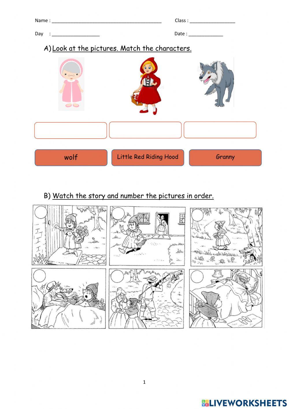 Little Red Riding Hood