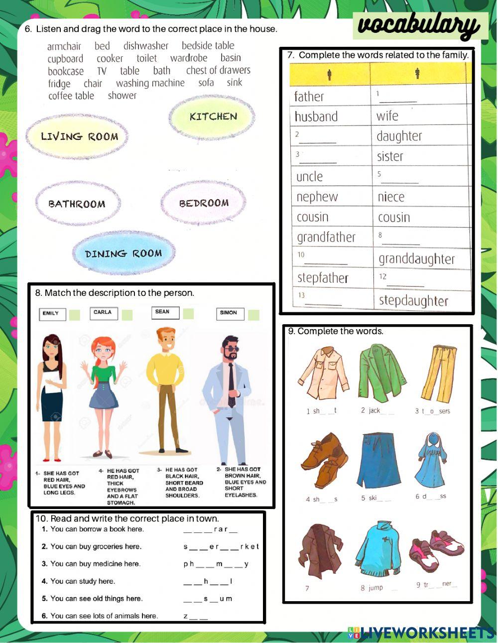 Revision 2nd Partial English I 1555001 Misspiliado Revision 2nd Partial English I 1555001 Misspiliado