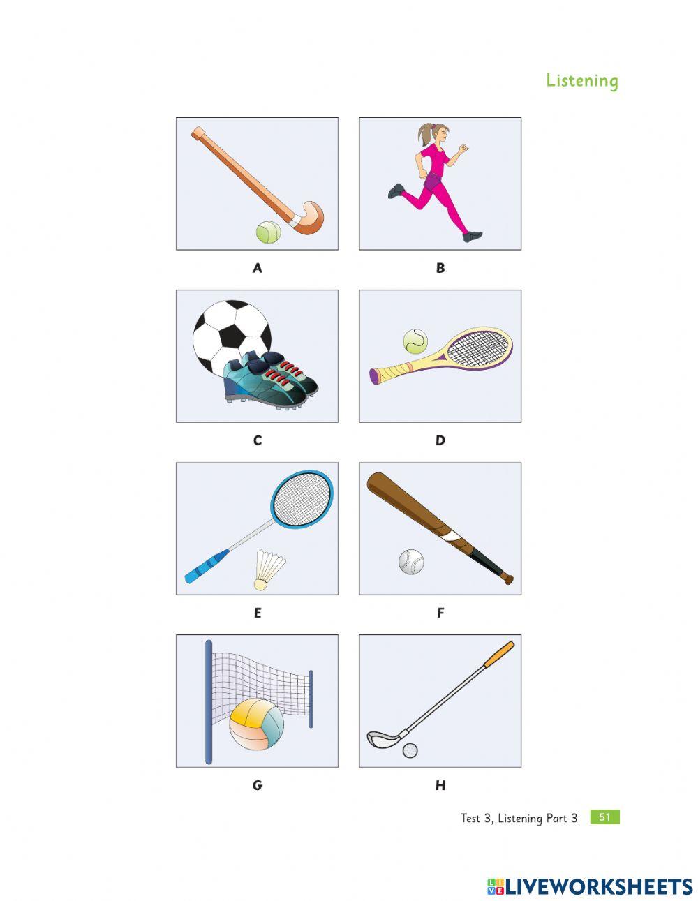 Flyers-Listening Practice test plus 3