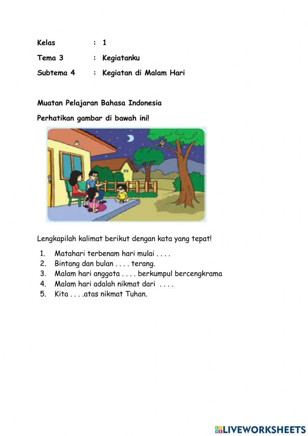 LKPD Tema 3 Subtema 4