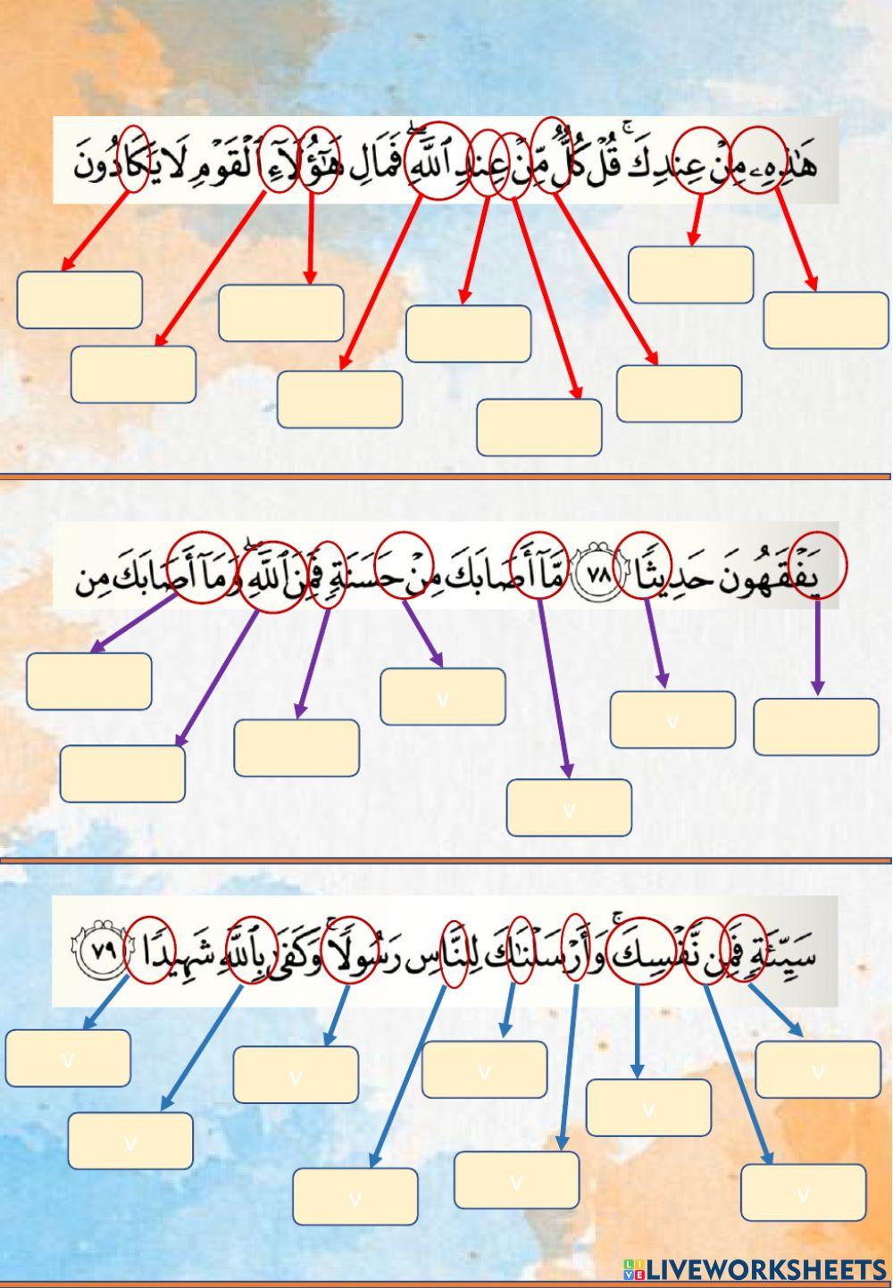 Mengenalpasti Hukum Tajweed ( TAJWEED 6 )