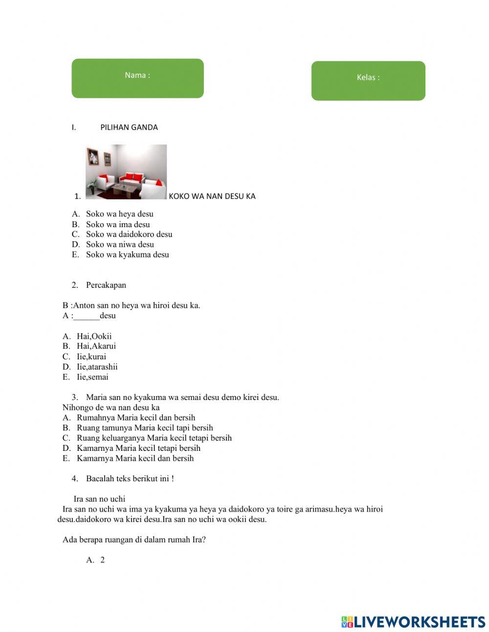 Latihan penilaian digital (inuy)