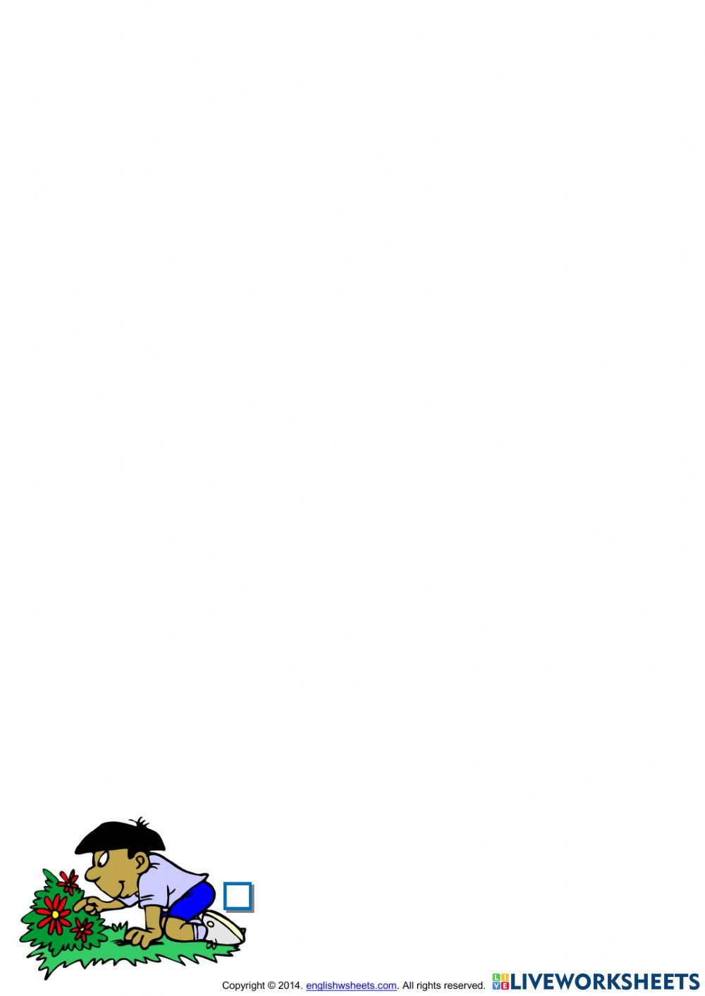 Reading and matching describing