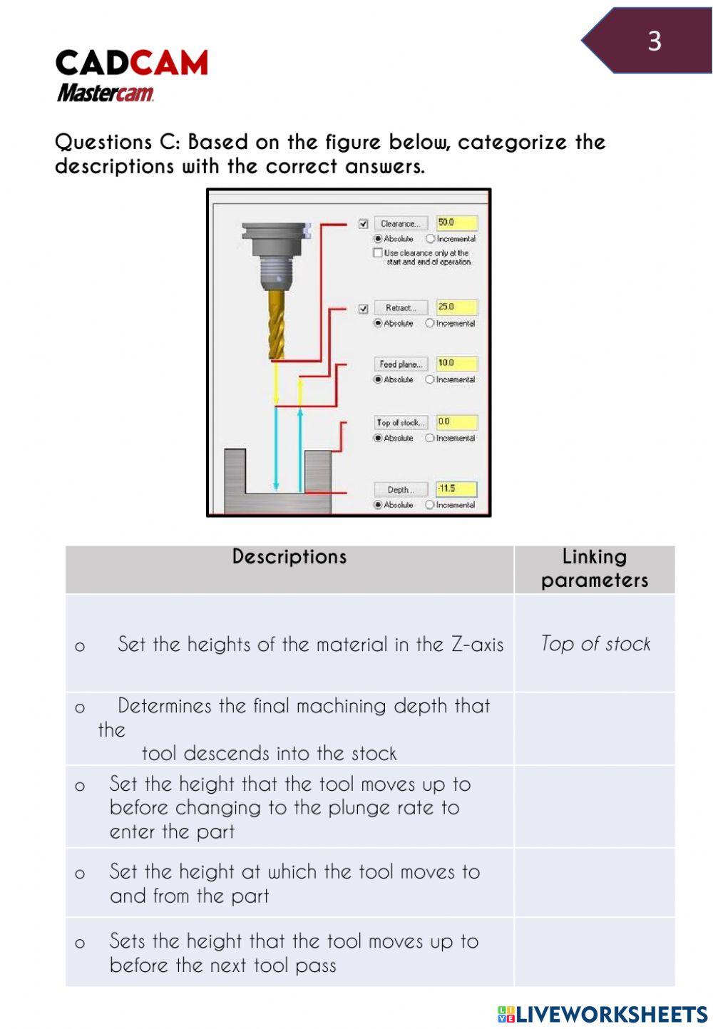 Cad Cam Introduction Quiz 1555411 | HASNY ABDUL JALIL