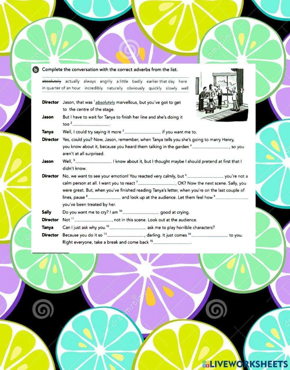 UI Adverbs and adverbial phrases