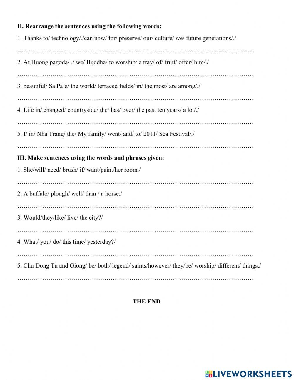 E8 - Mid - term test 4