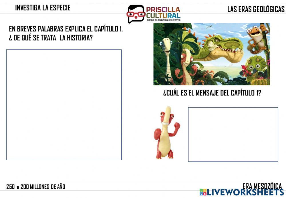 Jurasico . Era Mezosóica