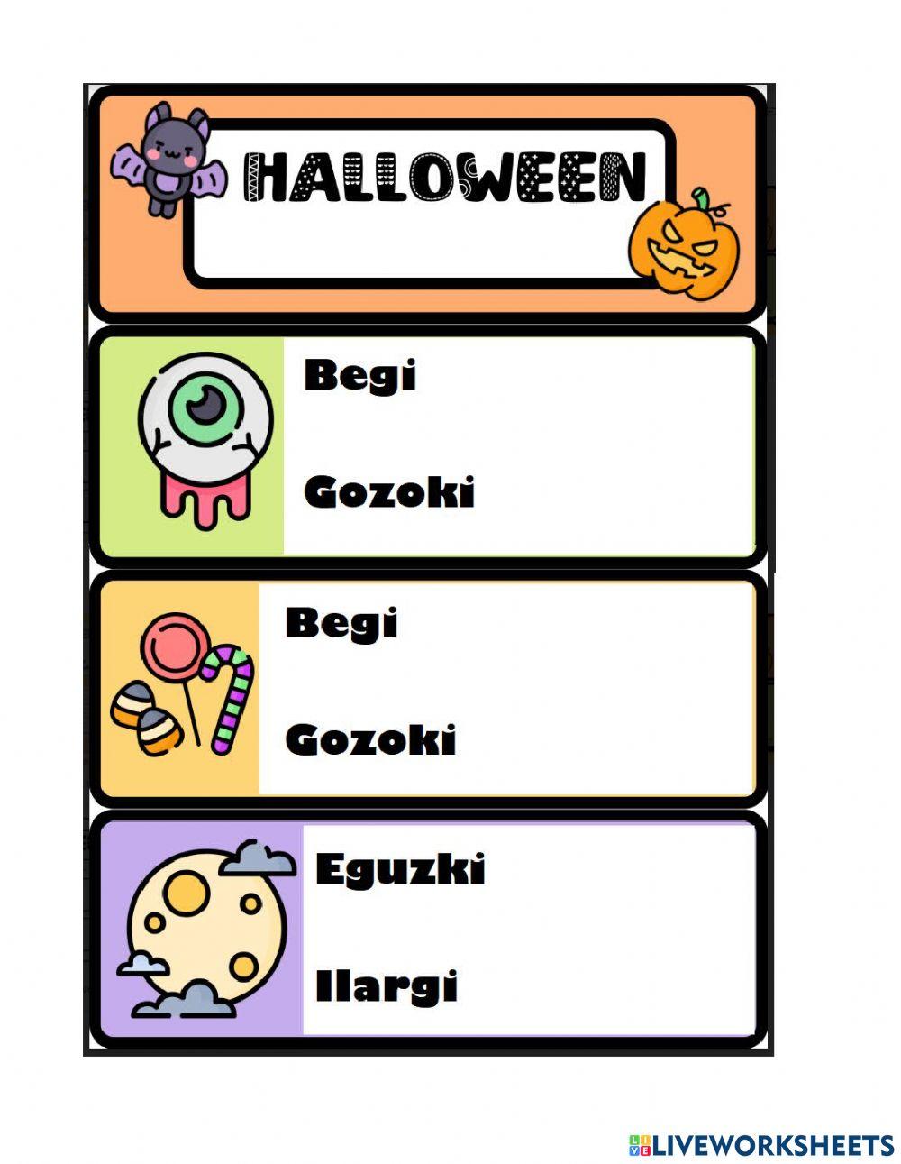 Arimen Gaua -  Halloween