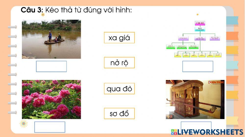 Phiếu bài tập cuối tuần 5 - lớp 1