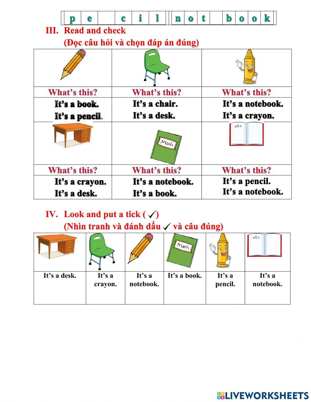 Grade 1- Unit 2- Lesson 2