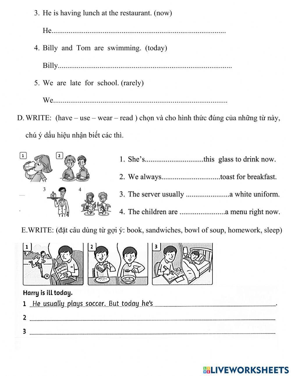 Unit 3 lesson 3 cont family & friends 5