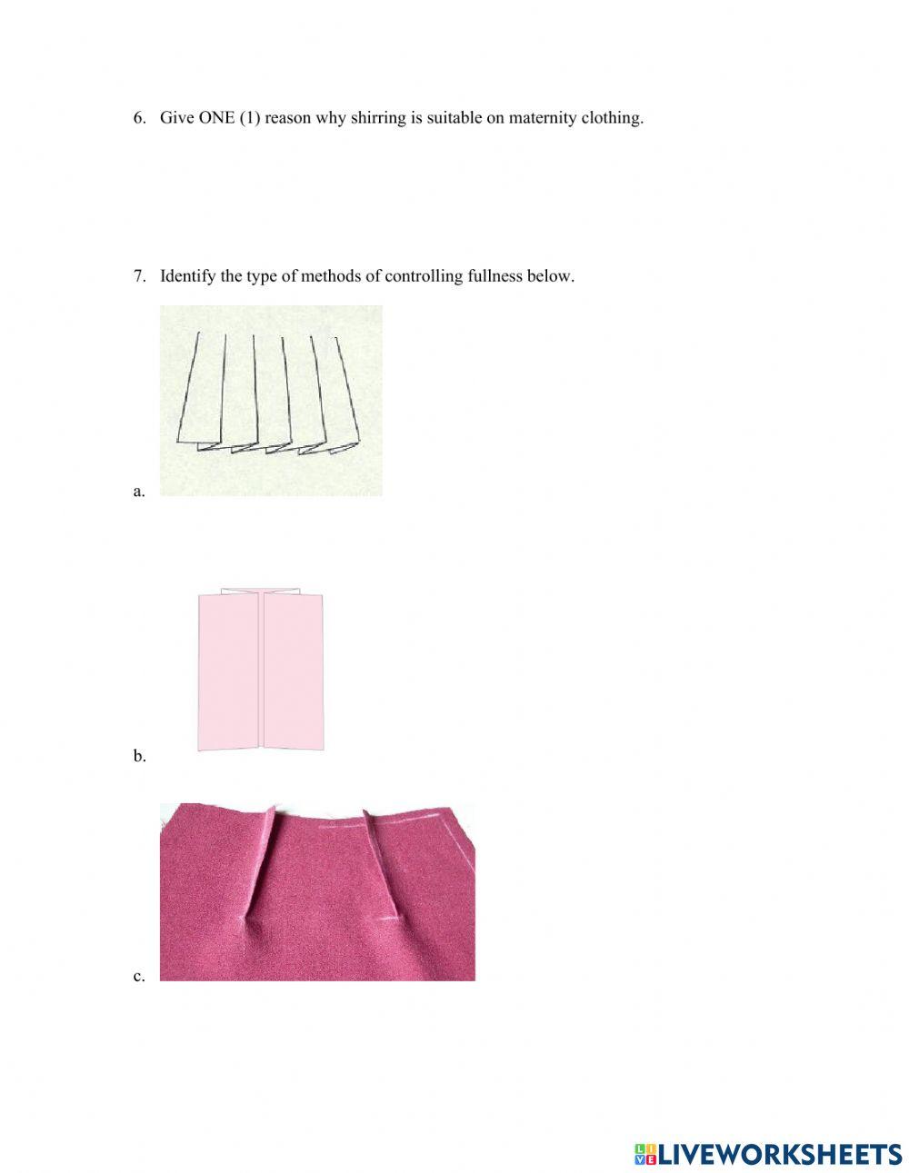 Controlling Fullness Methods