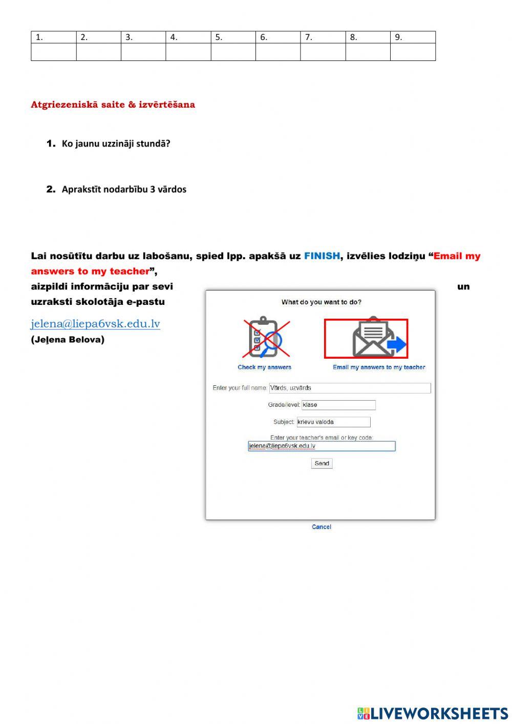 Polimāti. Pagātne un tagadne.