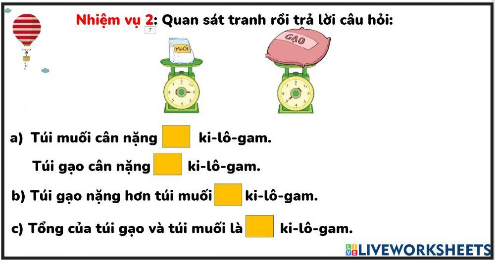 Toán lớp 2