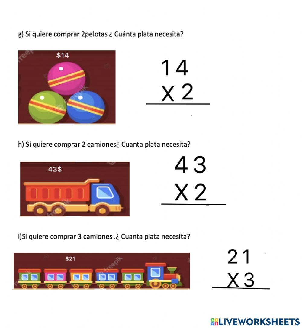Multiplicacion