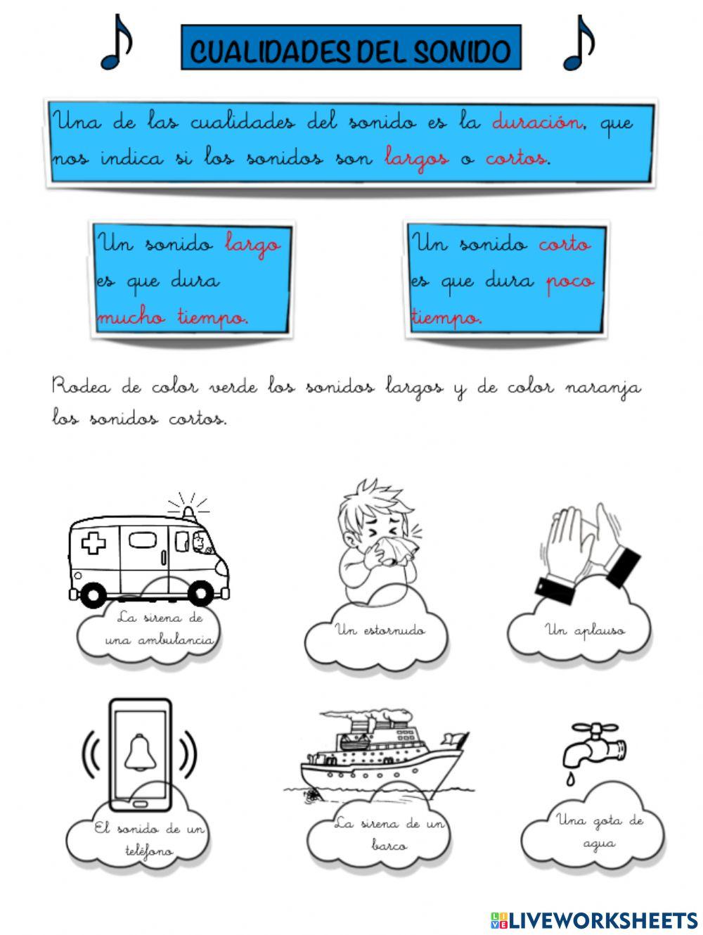 Cualidades del sonido